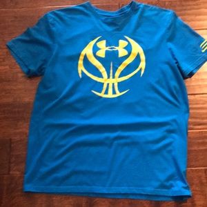Men’s Under Armour Curry tee shirt